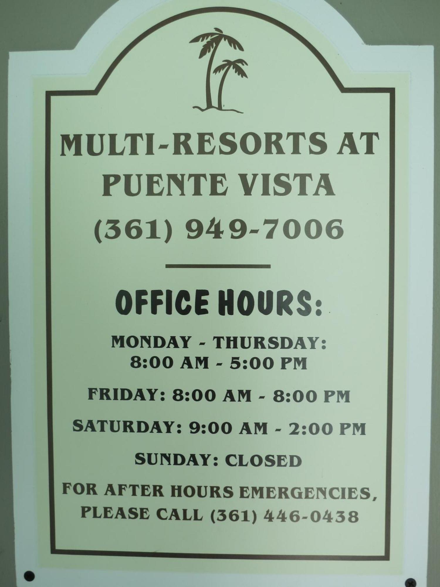 Multi Resorts At Puente Vista Corpus Christi Ngoại thất bức ảnh